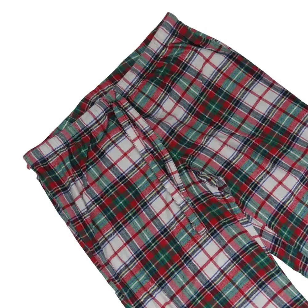 Vineyard Vines Women's Red & Green Plaid Pajama Pants Small
